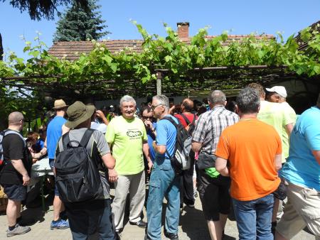 12. pohod Pomlad v prleških goricah Dan odprtih kleti in veselih ljudi, 28.5.2016 15